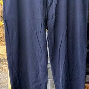 Nike Purple Dri-FIT Yoga Pants